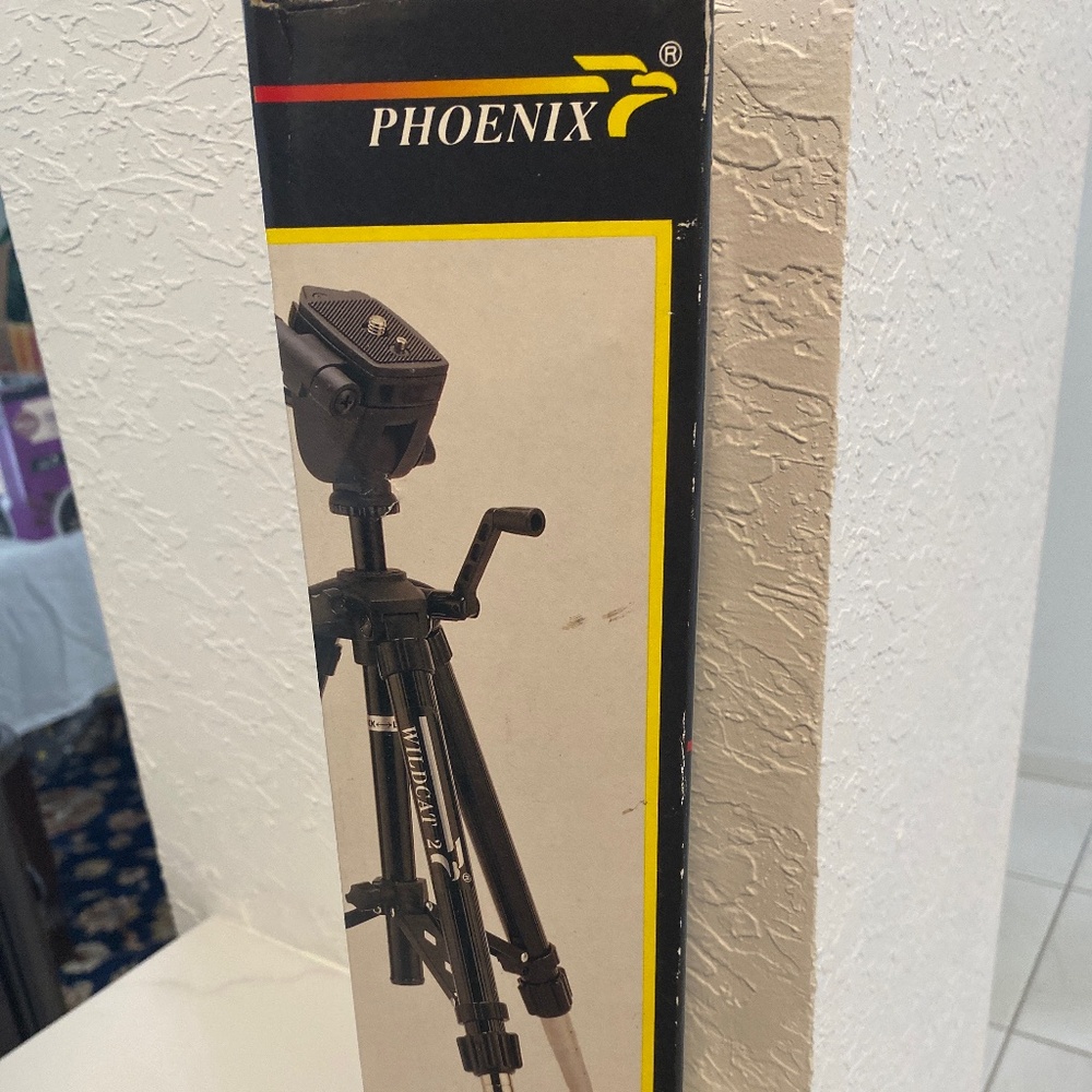 Phoenix Wildcat2 Photo/Video Tripod